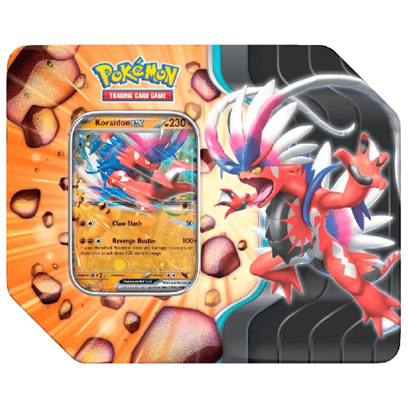 POKEMON - TCG Pokémon Slashing Tins INGLES