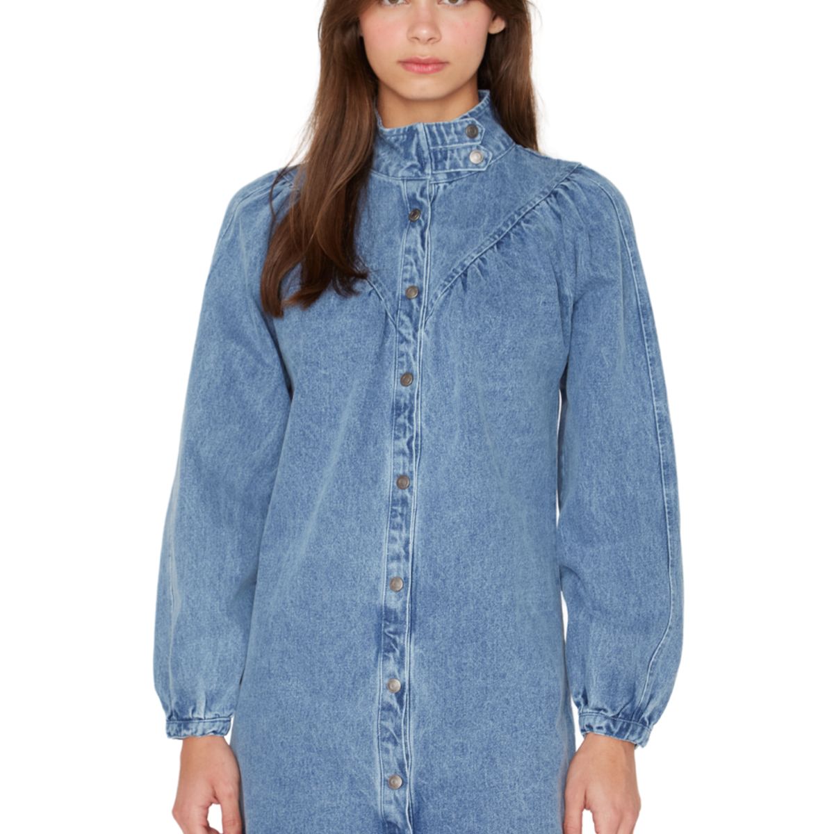 JACINTA TIENDA - Vestido Denim Porter azul Jacinta Tienda