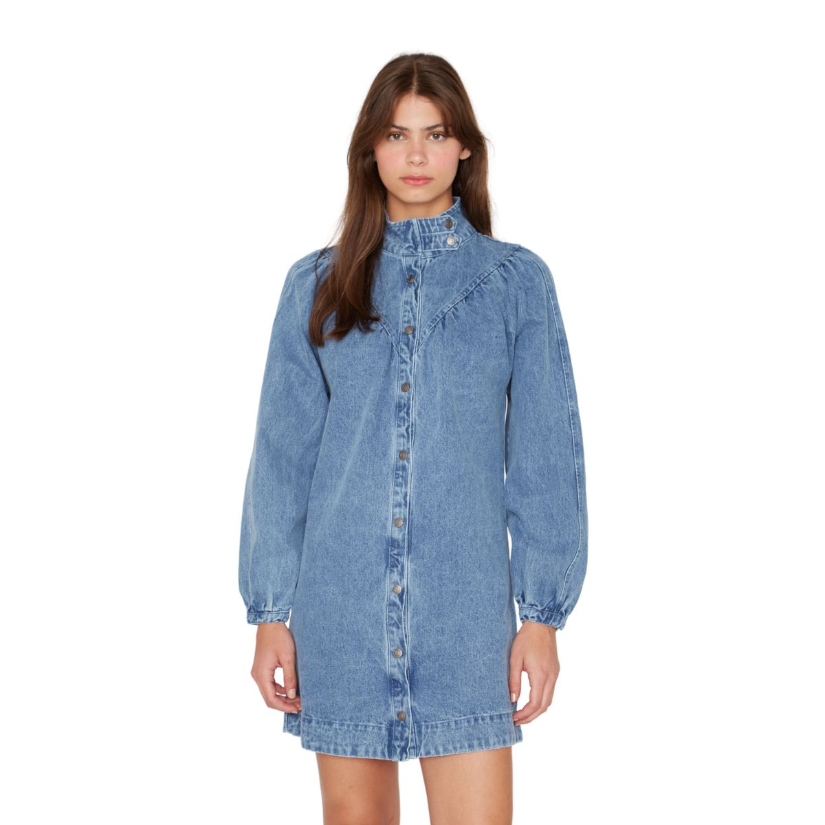 JACINTA TIENDA - Vestido Denim Porter azul Jacinta Tienda