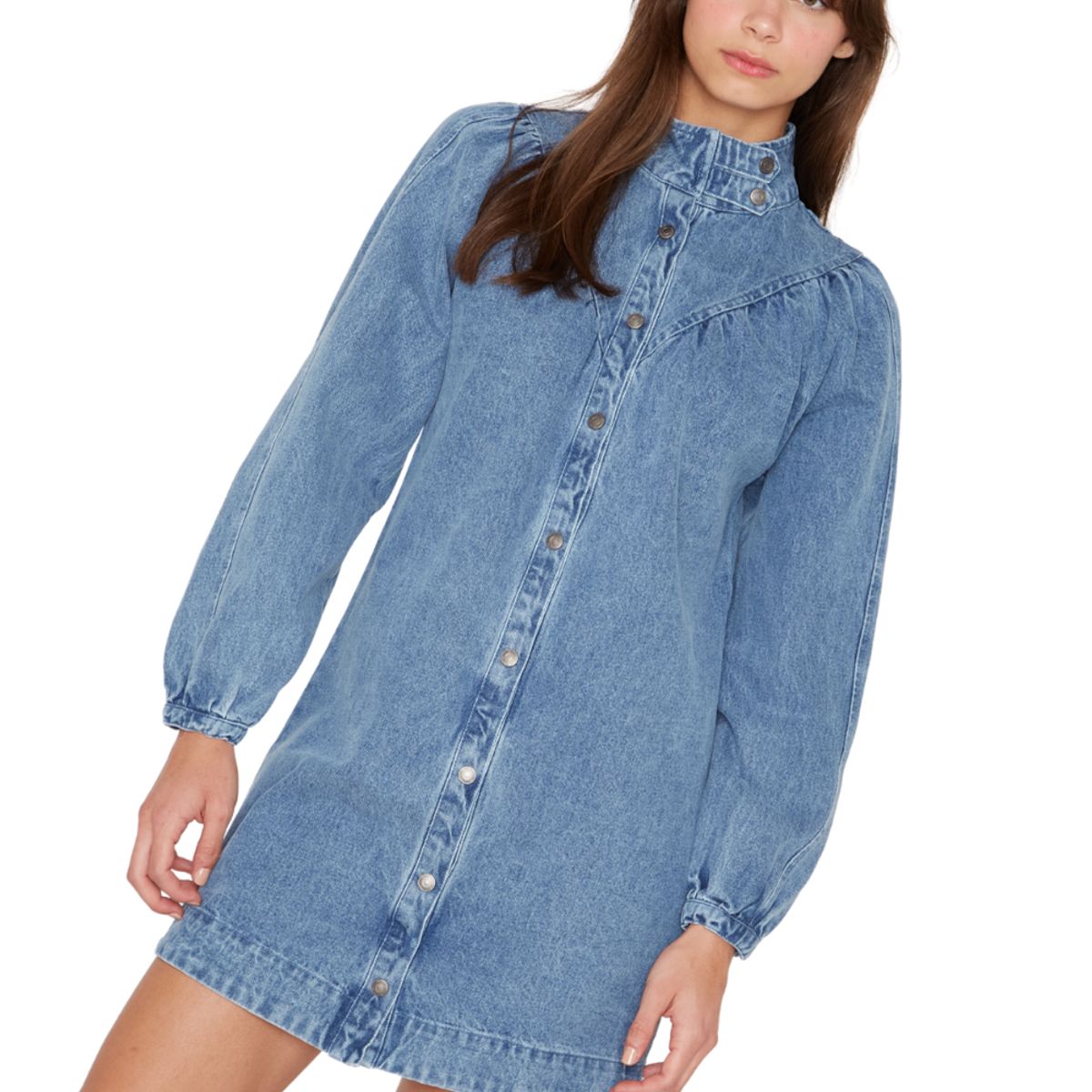 JACINTA TIENDA - Vestido Denim Porter azul Jacinta Tienda