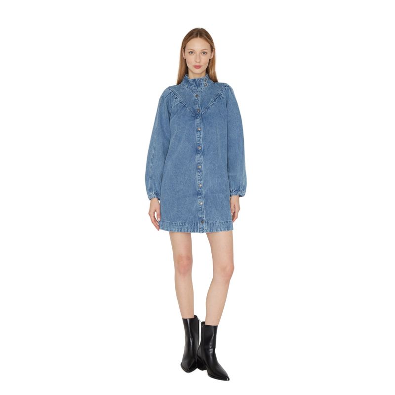 JACINTA TIENDA - Vestido Denim Porter azul Jacinta Tienda