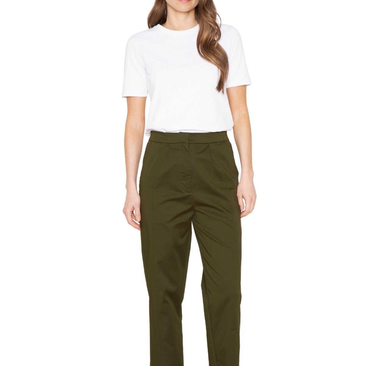 JACINTA TIENDA - Pantalón Royal verde Jacinta Tienda