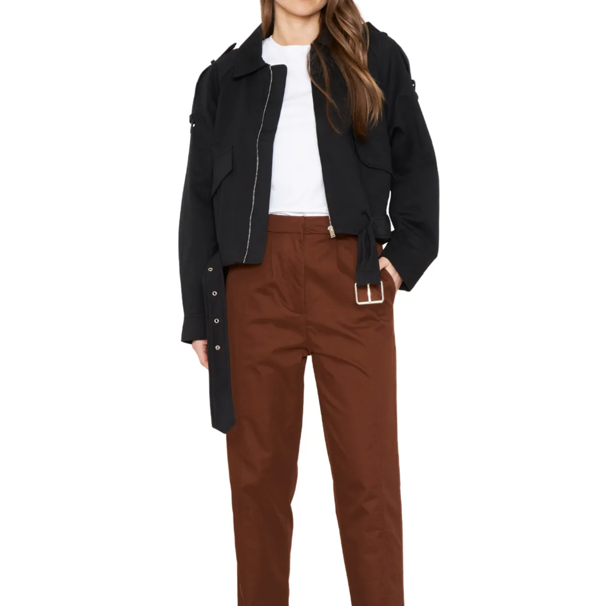 JACINTA TIENDA - Pantalón Royal caqui Jacinta Tienda