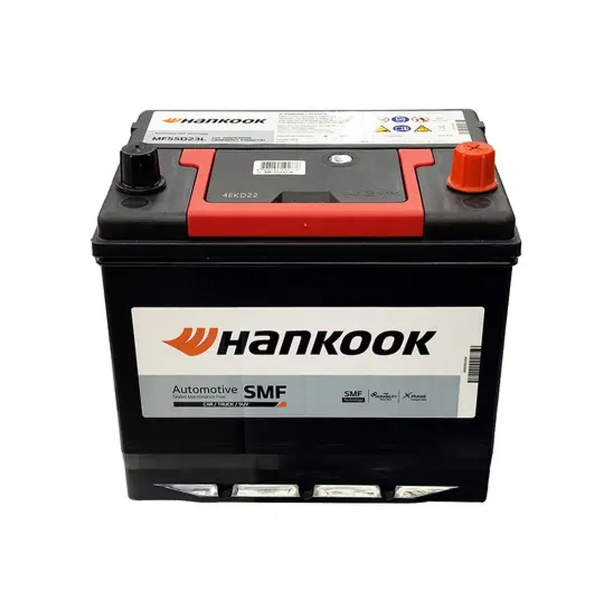 HANKOOK - Batería De Auto HANKOOK MF55D23L 60AH 550CCA