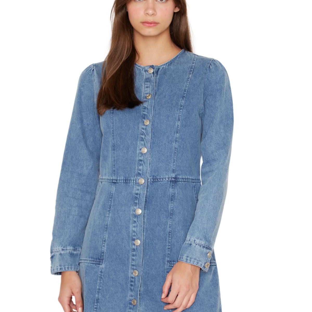 JACINTA TIENDA - Vestido Denim Stone azul Jacinta Tienda