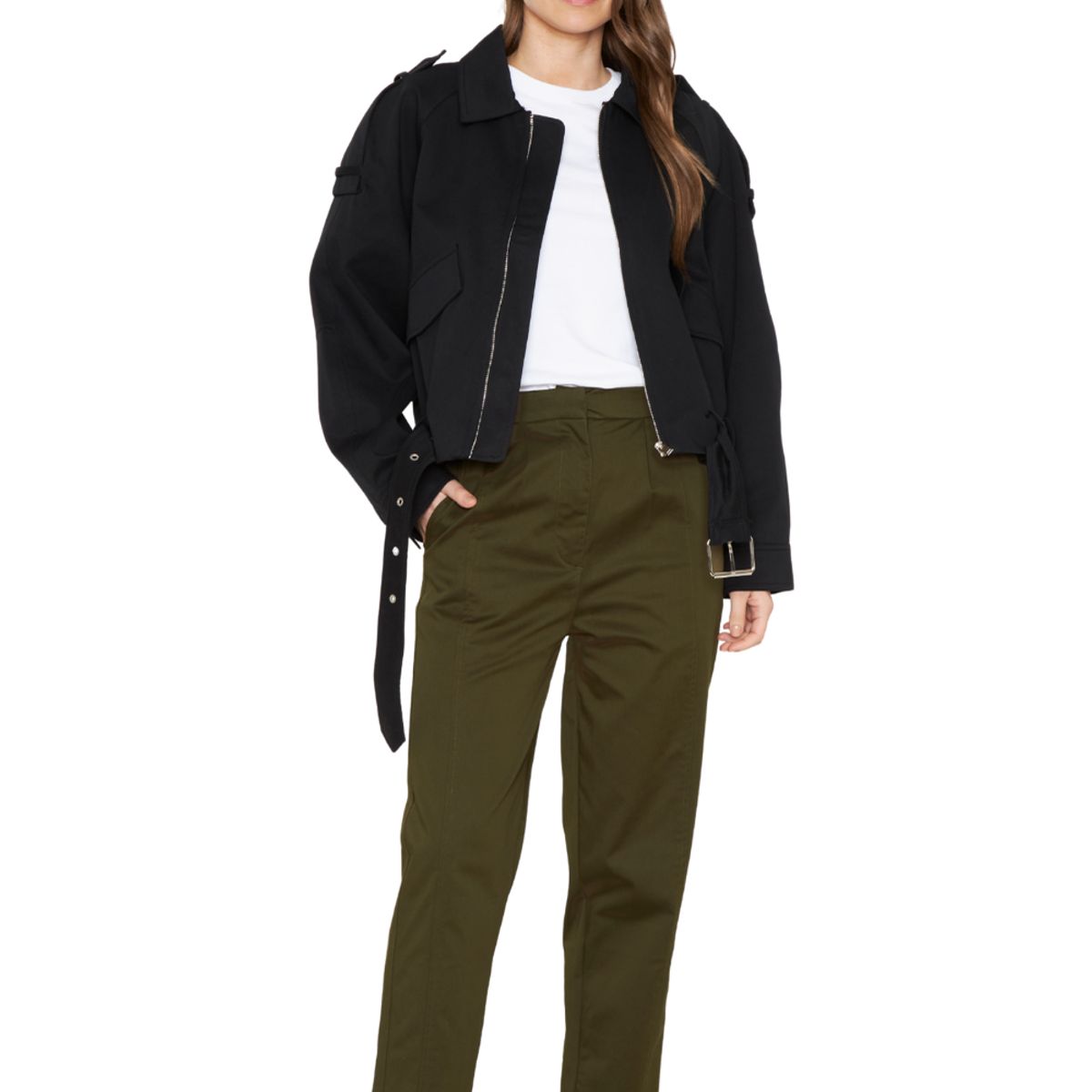 JACINTA TIENDA - Pantalón Royal verde Jacinta Tienda