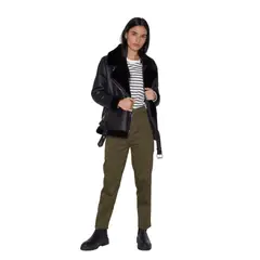 JACINTA TIENDA - Pantalón Royal verde