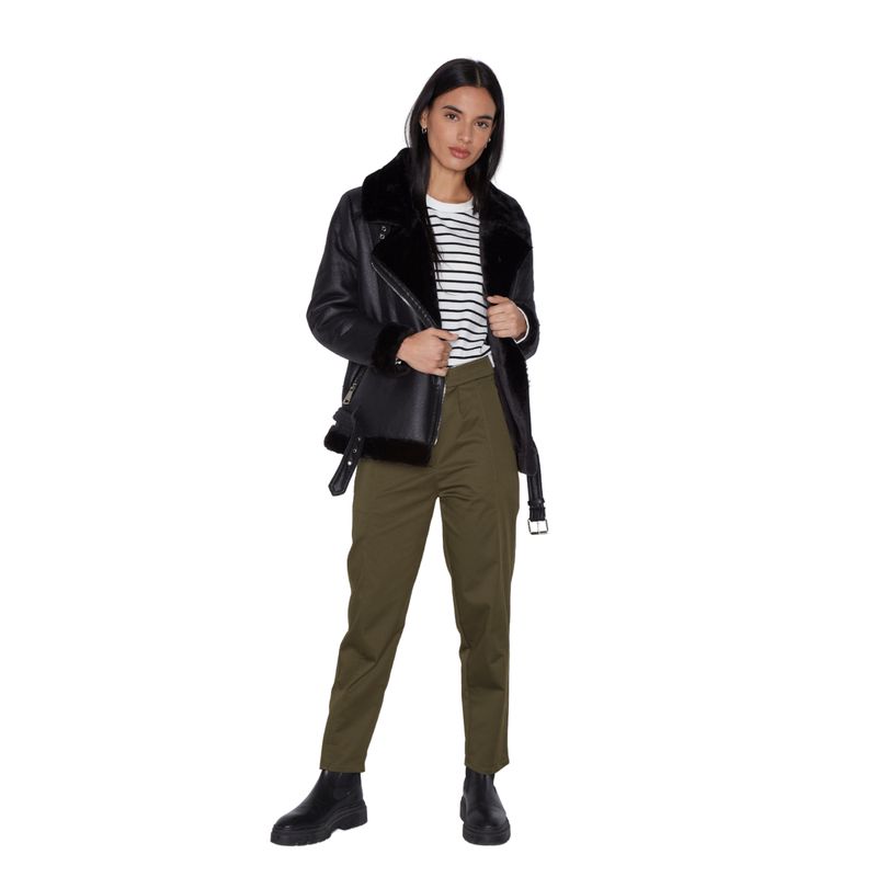 JACINTA TIENDA - Pantalón Royal verde Jacinta Tienda