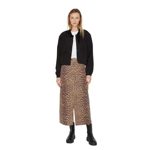 JACINTA TIENDA - Falda Leopard