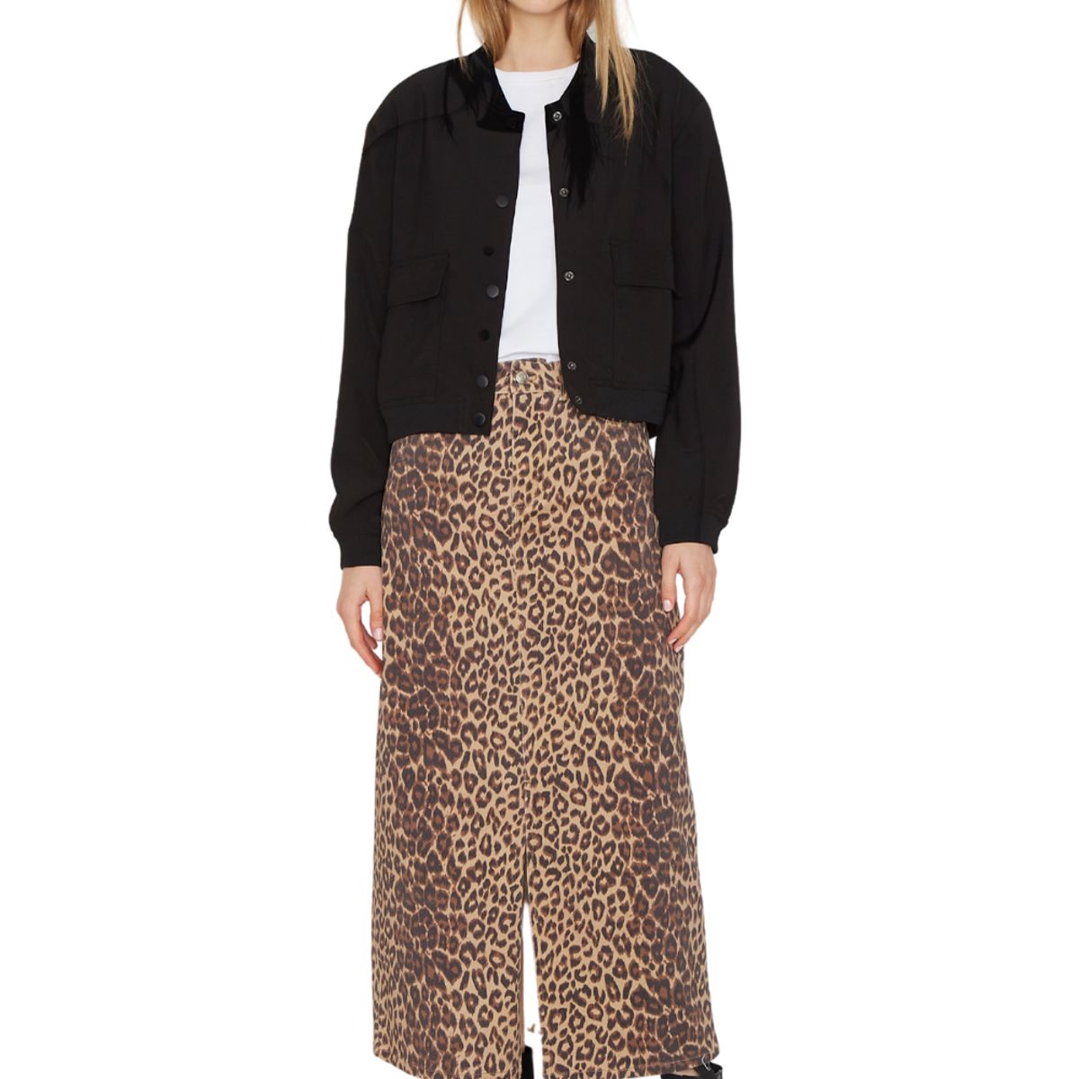 JACINTA TIENDA - Falda Leopard Jacinta Tienda