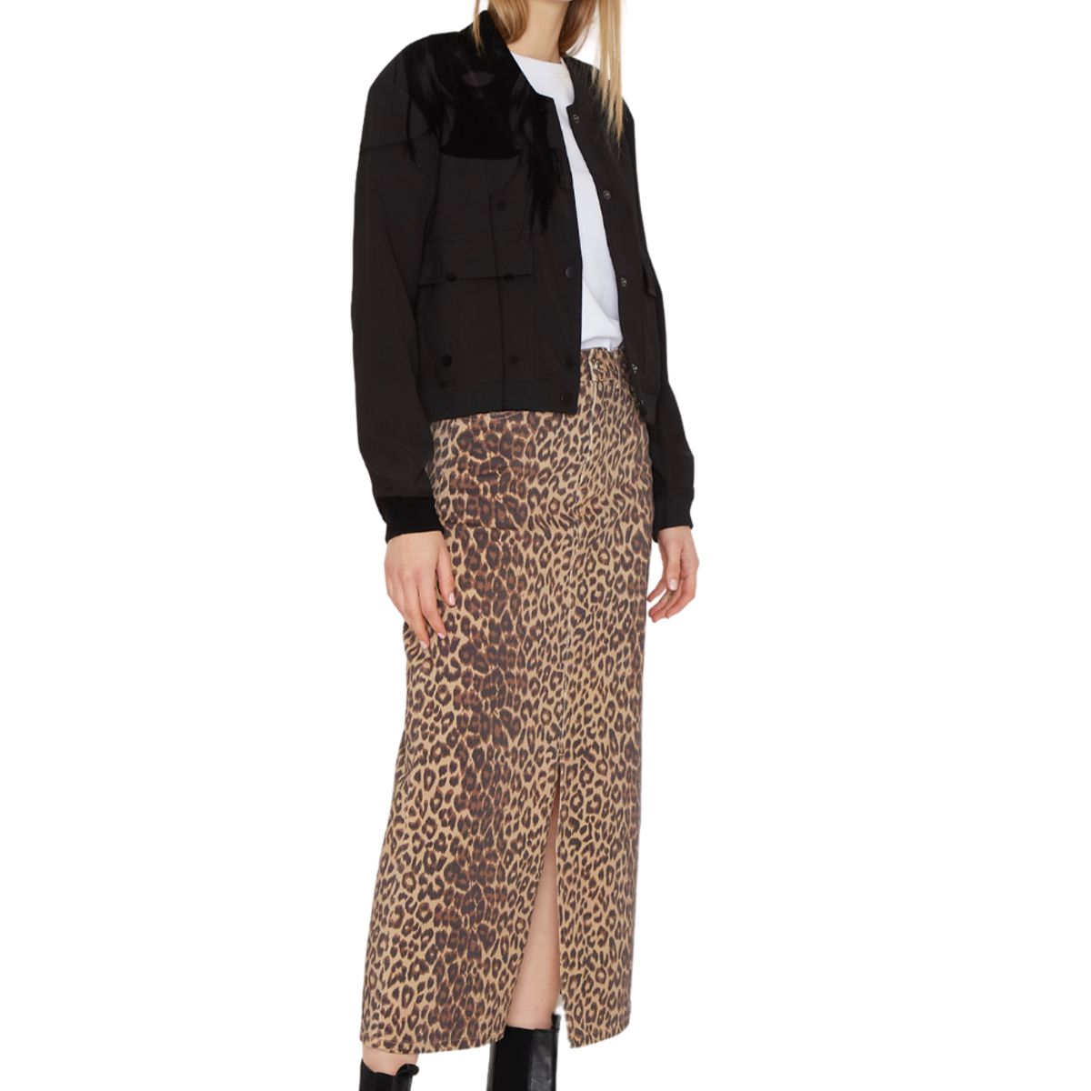 JACINTA TIENDA - Falda Leopard Jacinta Tienda