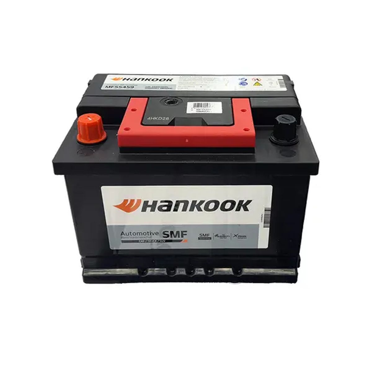 HANKOOK - Batería de Auto HANKOOK MF55459 54AH 480CCA