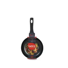 WENS - Sarten Antiadherente De Cocina Firenze 20cm Color Negro