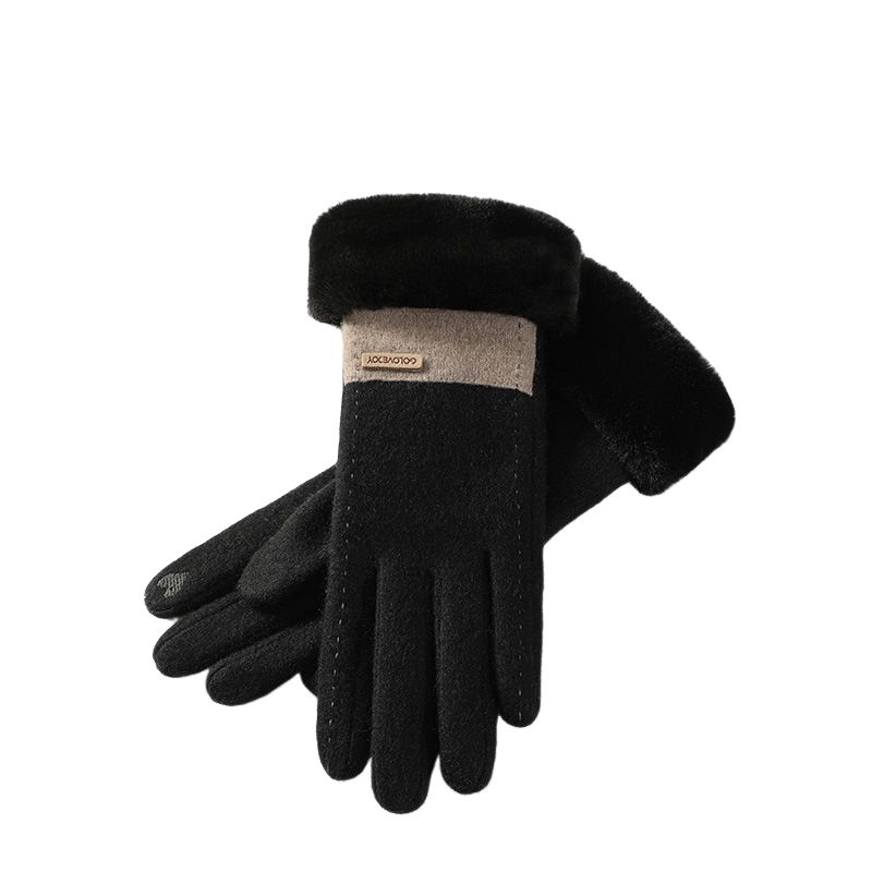 BLWOENS - Guantes Mujer - Negro