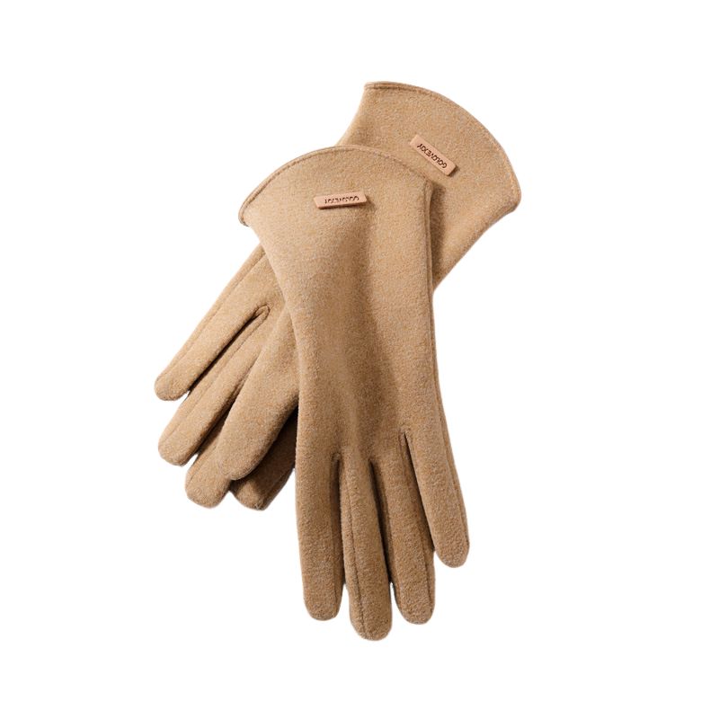 BLWOENS - Guantes Mujer - Café