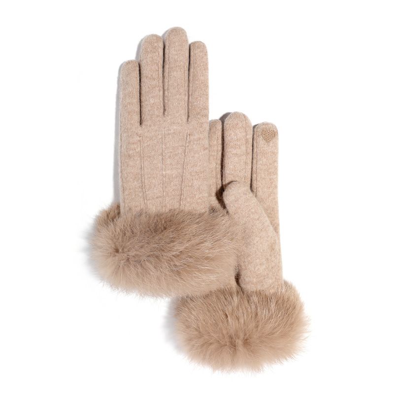 BLWOENS - Guantes Mujer - Café