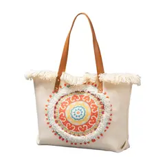 BLWOENS - Cartera Mujer - Beige