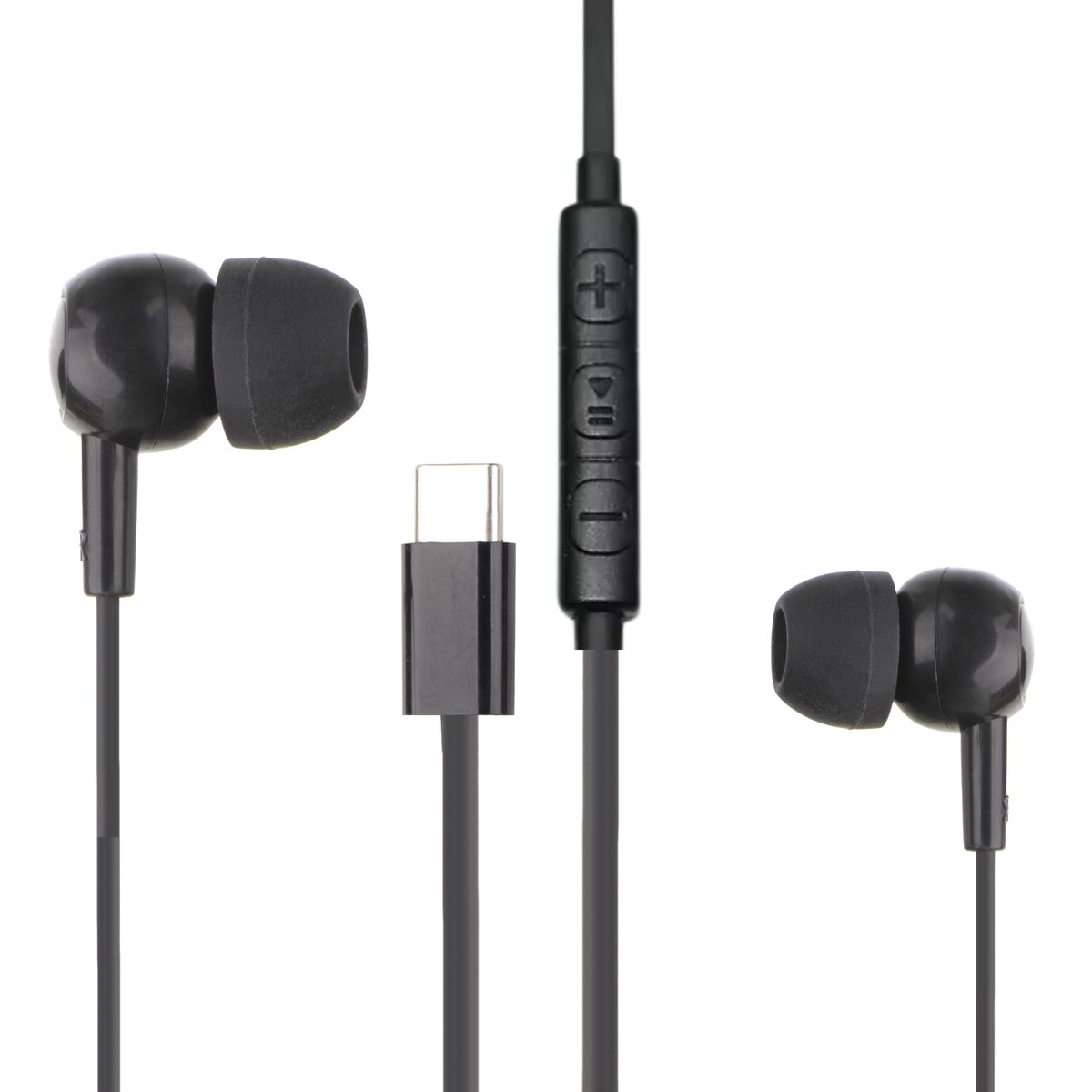 FIDDLER - Audífonos Type-C IN EAR con Manos Libres White Fiddler FD-C