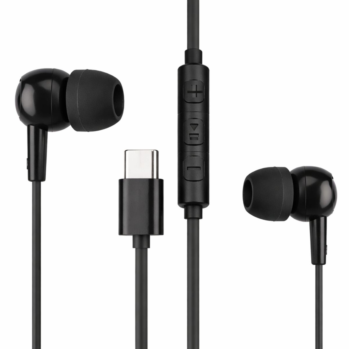 FIDDLER - Audífonos Type-C IN EAR con Manos Libres White Fiddler FD-C