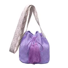 BLWOENS - Cartera Mujer - Violeta