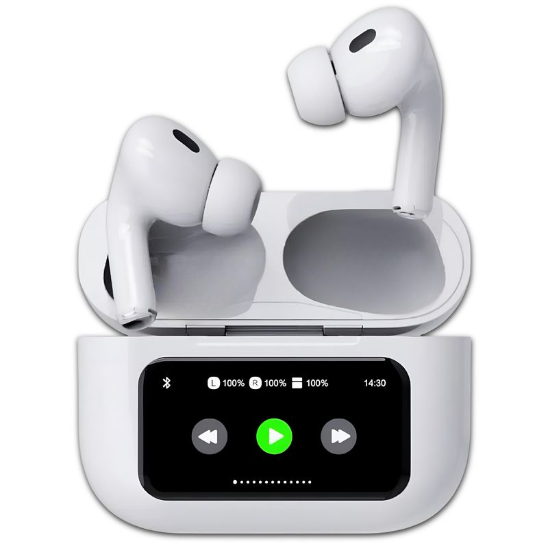 FIDDLER - Audifonos In Ear TWS con Display LED Smart Touch FD-T9 + ANC