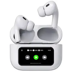 FIDDLER - Audifonos In Ear TWS con Display LED Smart Touch FD-T9 + ANC