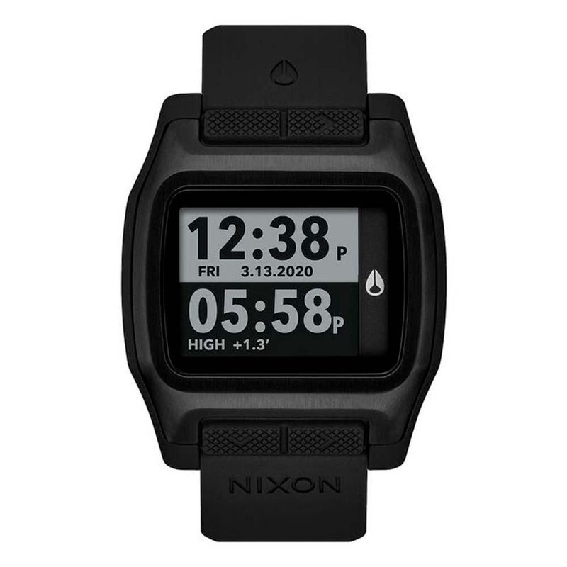 NIXON - Reloj Nixon High Tide All Black - Negro