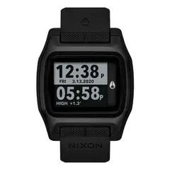 NIXON - Reloj High Tide All Black - Negro