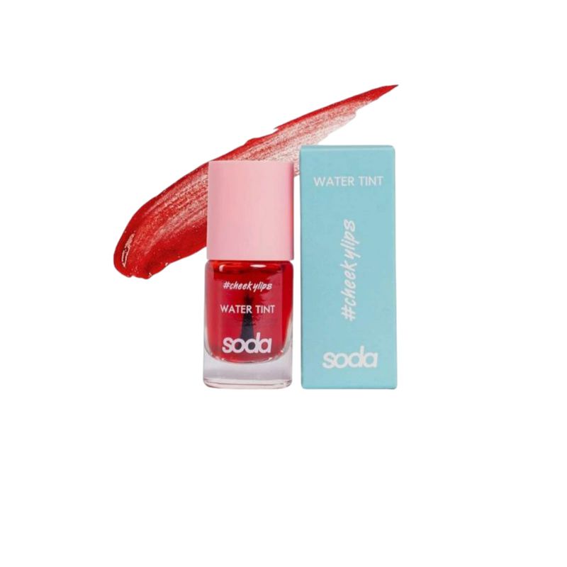 SODA - Tinta de Labios Water Tint  #cheekylips Soda 002 Second Breath