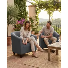 GENERICO - Pack 2 Funda para Poltrona Elástica y Ajustable Protector de Sillón Premium