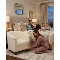 GENERICO - Funda para Poltrona Elástica y Ajustable Protector de Sillón Premium