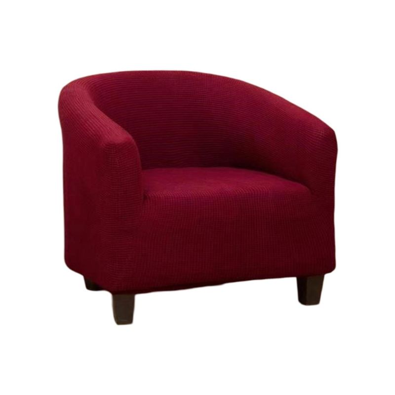 GENERICO - Funda Poltrona Sofa Texturizada Ajustable BURDEO