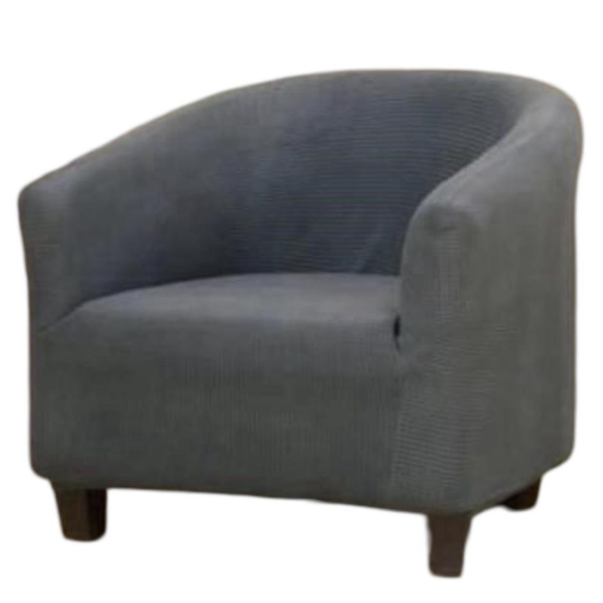 GENERICO - Funda Poltrona Sofa Texturizada Ajustable GRIS