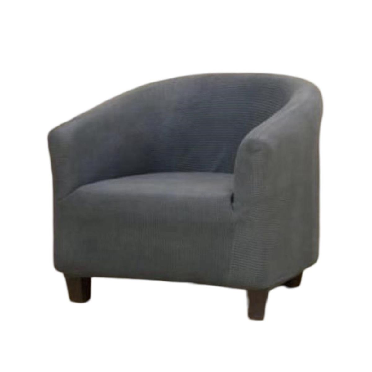 GENERICO - Funda Poltrona Sofa Texturizada Ajustable GRIS