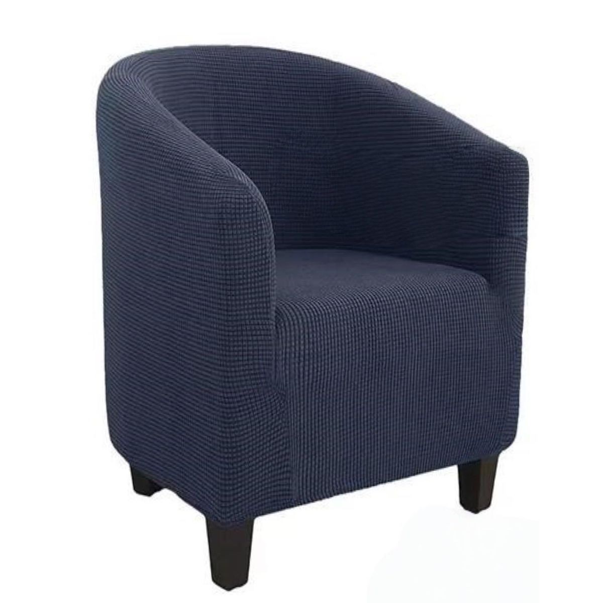 GENERICO - Funda Poltrona Sofa Texturizada Ajustable AZUL