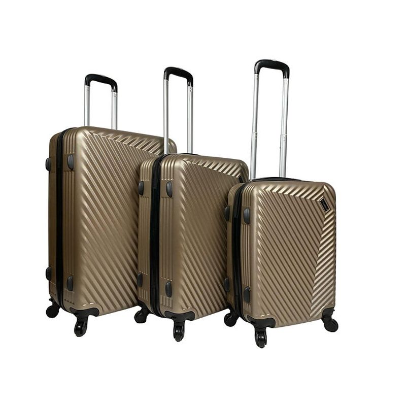 AFVENTURA - Set 3 Maletas Viaje  Equipaje Rueda Cabina Avión