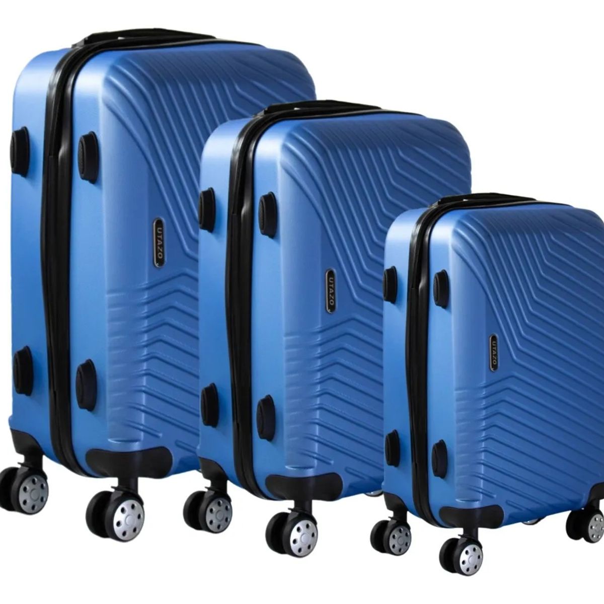 AFVENTURA - Set 3 Maletas Viaje  Equipaje Rueda Cabina Avión