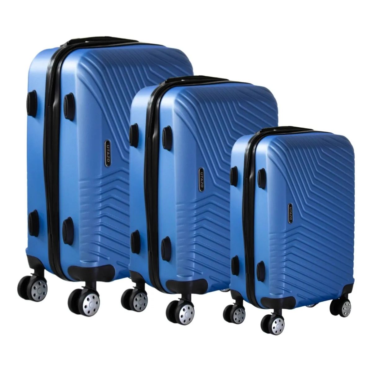 AFVENTURA - Set 3 Maletas Viaje  Equipaje Rueda Cabina Avión