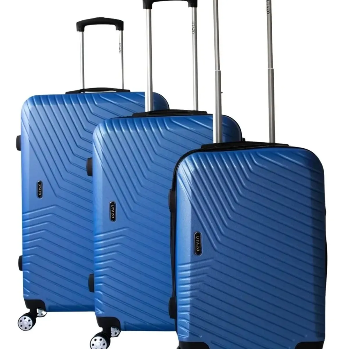 AFVENTURA - Set 3 Maletas Viaje  Equipaje Rueda Cabina Avión