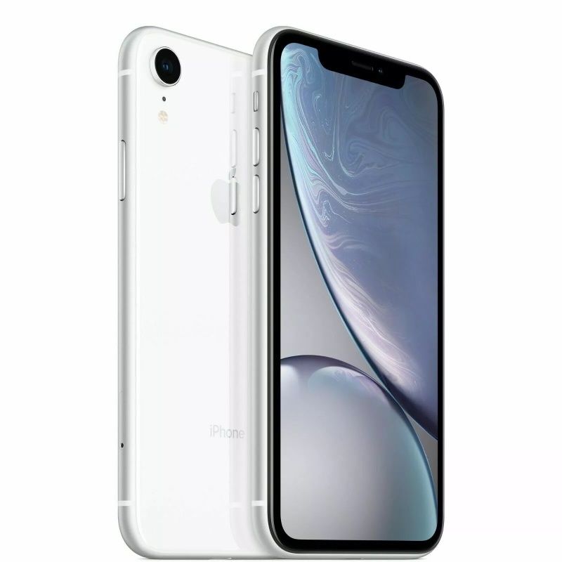 APPLE - Apple iPhone XR 64 GB Blanco - Reacondicionado