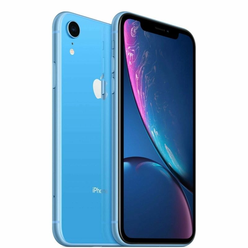 APPLE - Apple iPhone XR 64 GB Azul - Reacondicionado