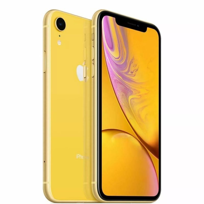 APPLE - Apple iPhone XR 64 GB Amarillo - Reacondicionado