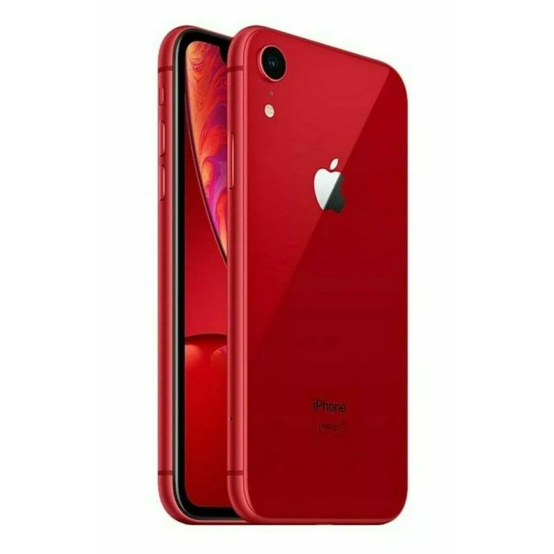 APPLE - Apple iPhone XR 64 GB Rojo - Reacondicionado