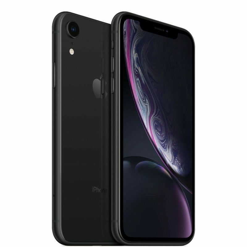 APPLE - Apple iPhone XR 128 GB Negro - Reacondicionado