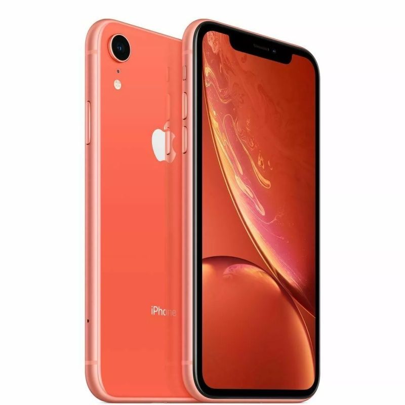 APPLE - Apple iPhone XR 256 GB Coral - Reacondicionado