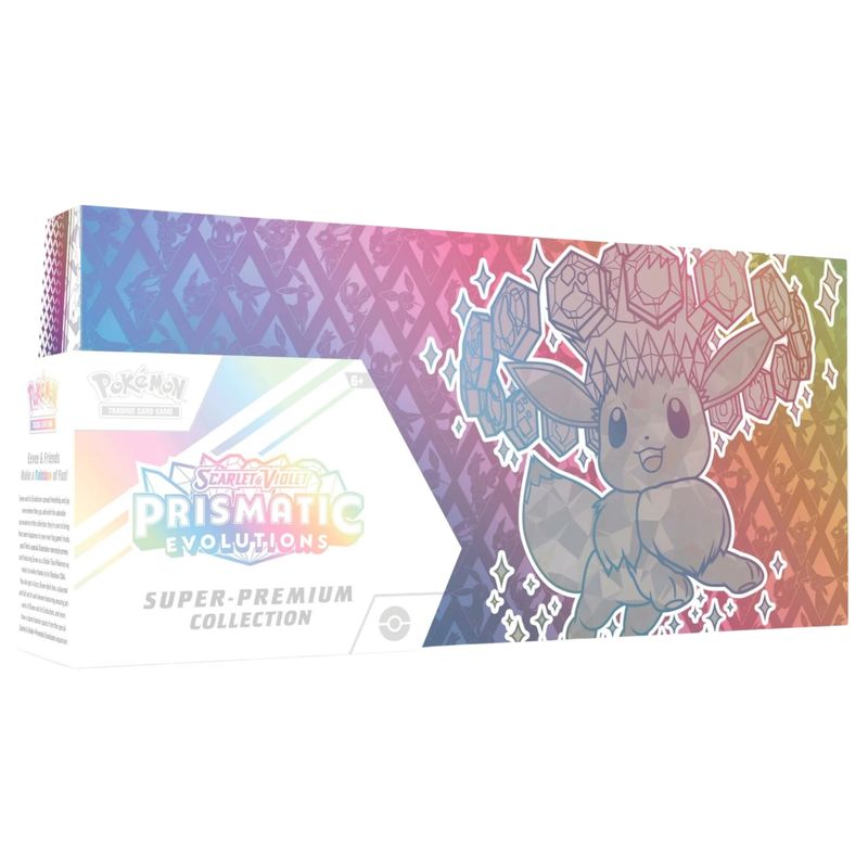 POKEMON - Pokémon Colección SuperPremium Prismatic Evolutions Español