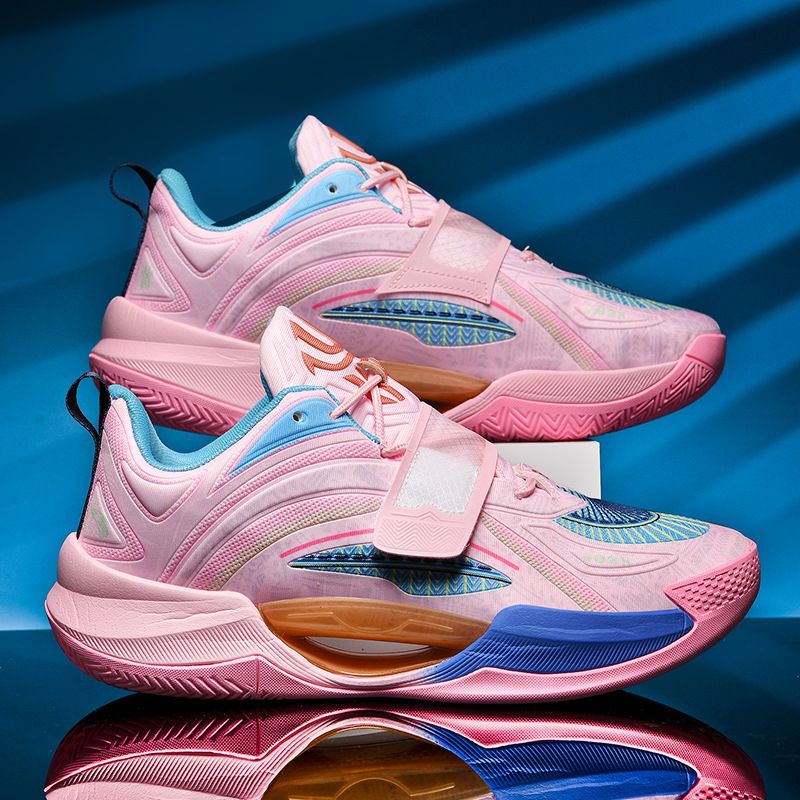 DANWEILE - Zapatillas de baloncesto y tenis de malla resistentes al desgaste