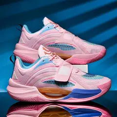 DANWEILE - Zapatillas de baloncesto y tenis de malla resistentes al desgaste