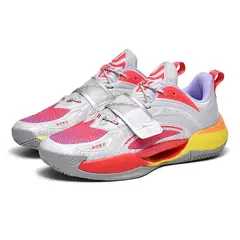 DANWEILE - Zapatillas de baloncesto y tenis de malla resistentes al desgaste