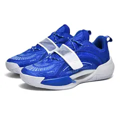 DANWEILE - Zapatillas de baloncesto y tenis de malla resistentes al desgaste